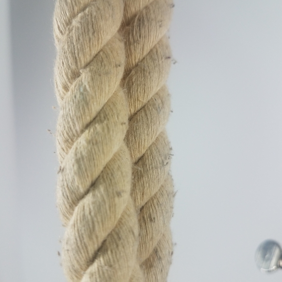 Vince Camuto Striped Gray and Pink Beach Tote Bag - Picture 10 of 15